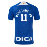 Athletic Bilbao Nico Williams #11 Bortedrakt 2024-25 Kortermet